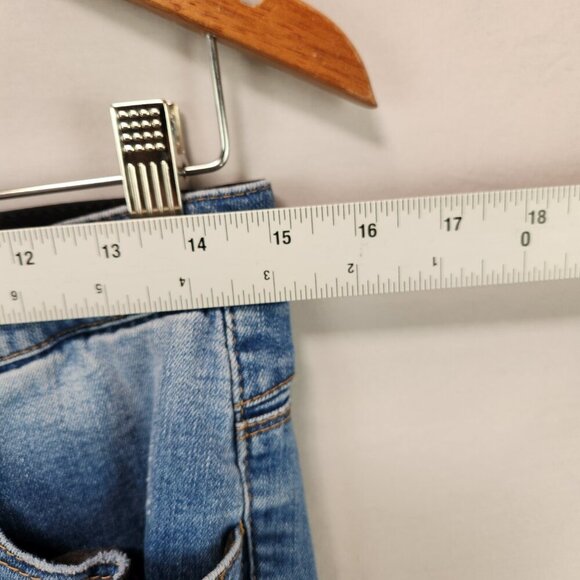 Democracy Ab Solution Skinny Jeans Womens 6 Mid Rise Stretch Denim Pants Read - Picture 6 of 11